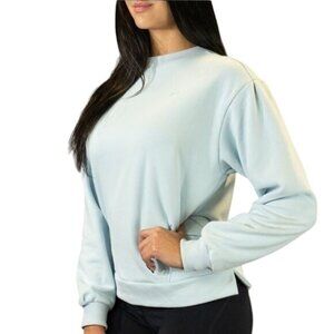 Ever Forward Blue Crew Neck Sweatshirt